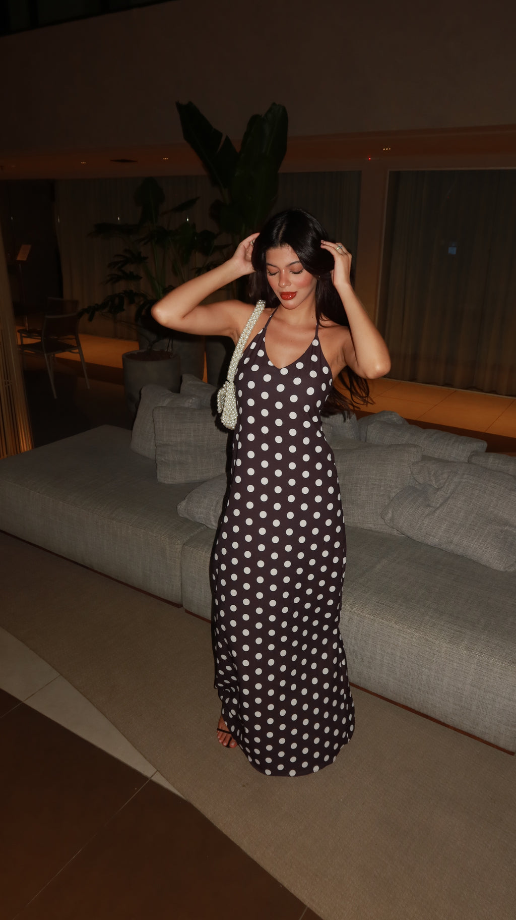VESTIDO NUIT POÁ