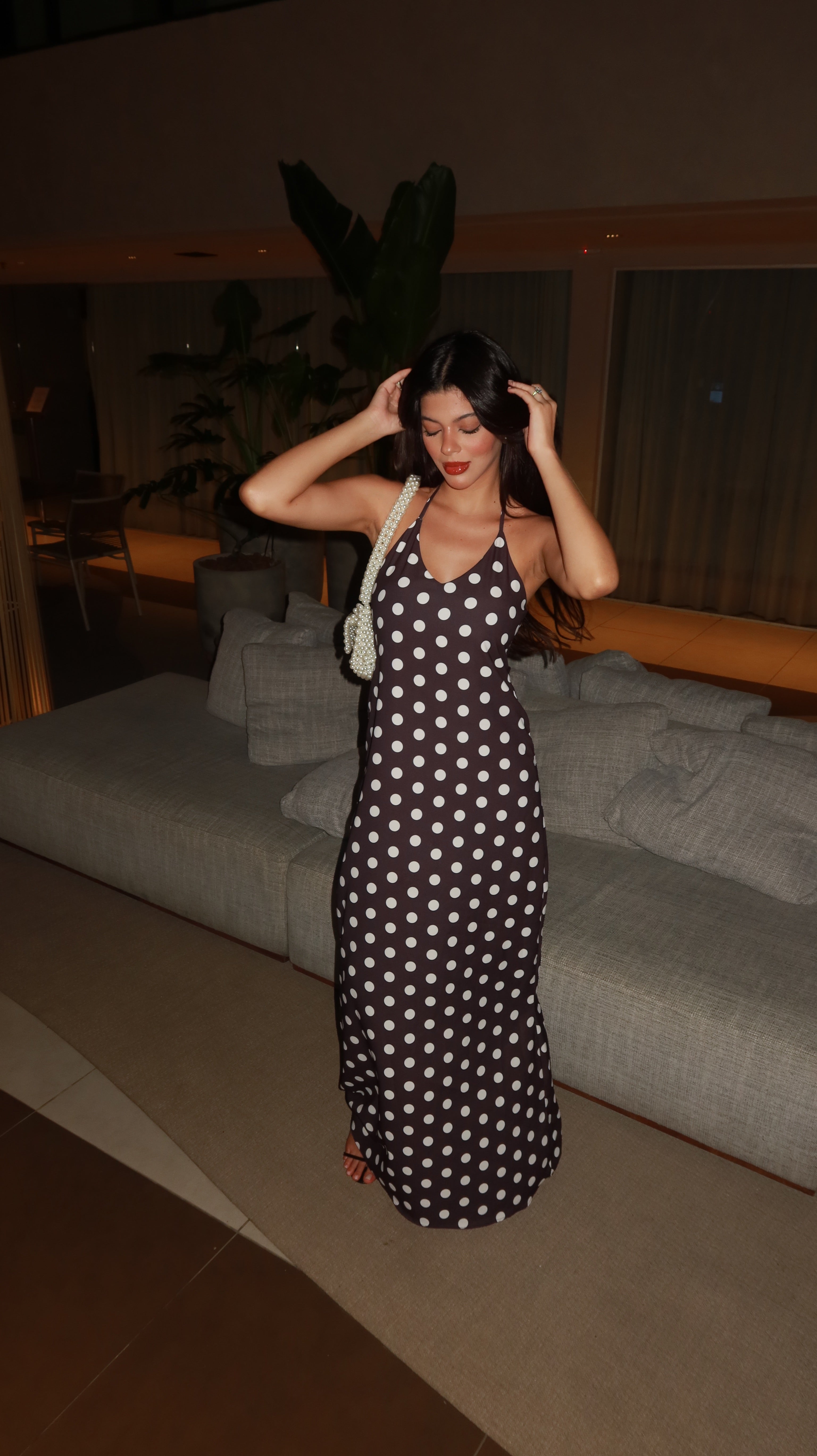 VESTIDO NUIT POÁ
