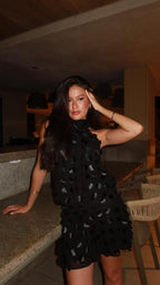 VESTIDO NOIR POÁ