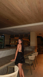 VESTIDO NOIR POÁ